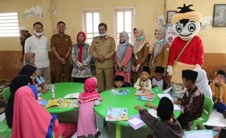 Tingkatkan Minat Baca  Anak Pemkot Serang Bangun Ruang  